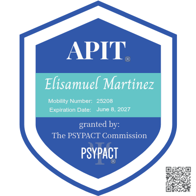 PSYPACT APIT Certification — Elisamuel Martinez
